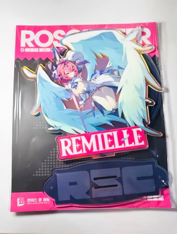Zenless Zone Zero Remielle 2026 HoYoLAND Acrylic Stand with Back Panel