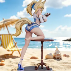 Mint Studio - Zenless Zone Zero Statue1/6 Scale Beach Sweetheart Sigrid de L’Azur