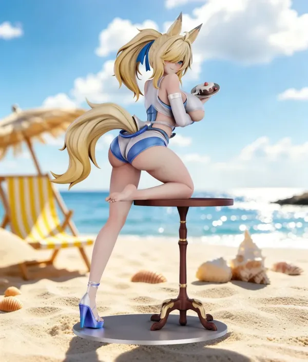 Mint Studio - Zenless Zone Zero Statue1/6 Scale Beach Sweetheart Sigrid de L’Azur