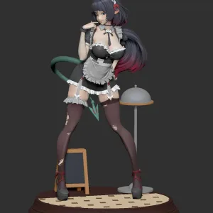 YM Studio - Maid Series Vol. 2 Jane Doe — Zenless Zone Zero