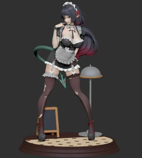 YM Studio - Maid Series Vol. 2 Jane Doe — Zenless Zone Zero