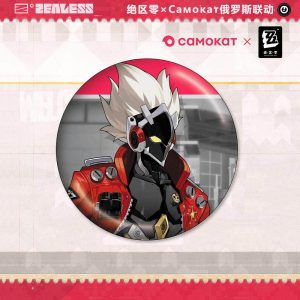 Zenless Zone Zero Russia Collaboration: Miyabi & Billy – Pin Badges, Acrylic Stands, and Shikishi (Art Boards)