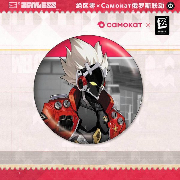 Zenless Zone Zero Russia Collaboration: Miyabi & Billy – Pin Badges, Acrylic Stands, and Shikishi (Art Boards)