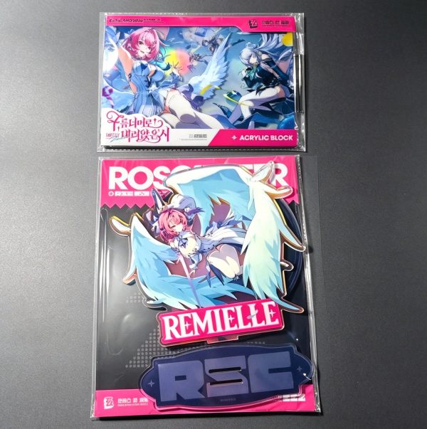 Zenless Zone Zero Remielle 2026 HoYoLAND Acrylic Stand with Back Panel