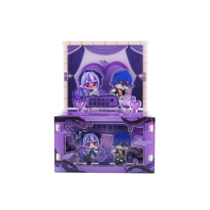 Zero Zone Vivian & Bell Rope Craftsman Reversible Stage Box Fun Desktop Ornament VVA Fan Collectible Gift