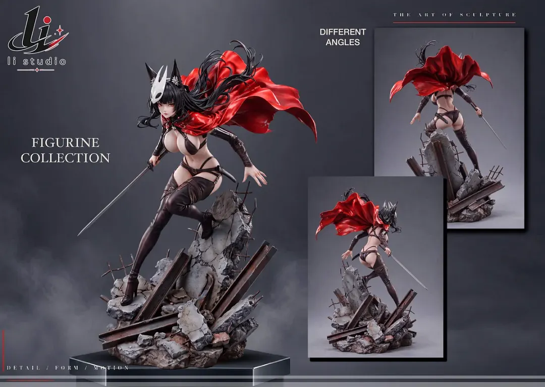 Li Studio Hoshimi Miyabi | Red Fox Shadow Zenless Zone Zero
