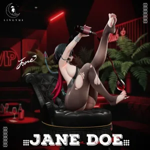 LingYue Studio- Zenless Zone Zero Resin Statue 1/6 Scale Jane Doe