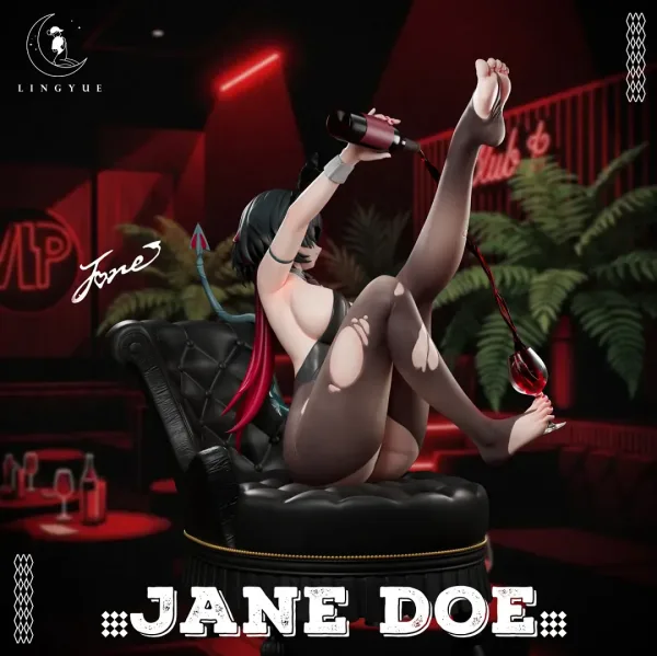 LingYue Studio- Zenless Zone Zero Resin Statue 1/6 Scale Jane Doe