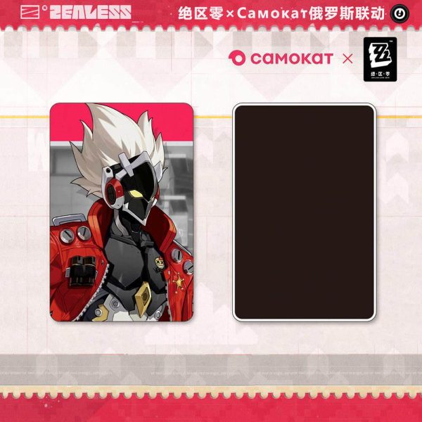 Zenless Zone Zero Russia Collaboration: Miyabi & Billy – Pin Badges, Acrylic Stands, and Shikishi (Art Boards)