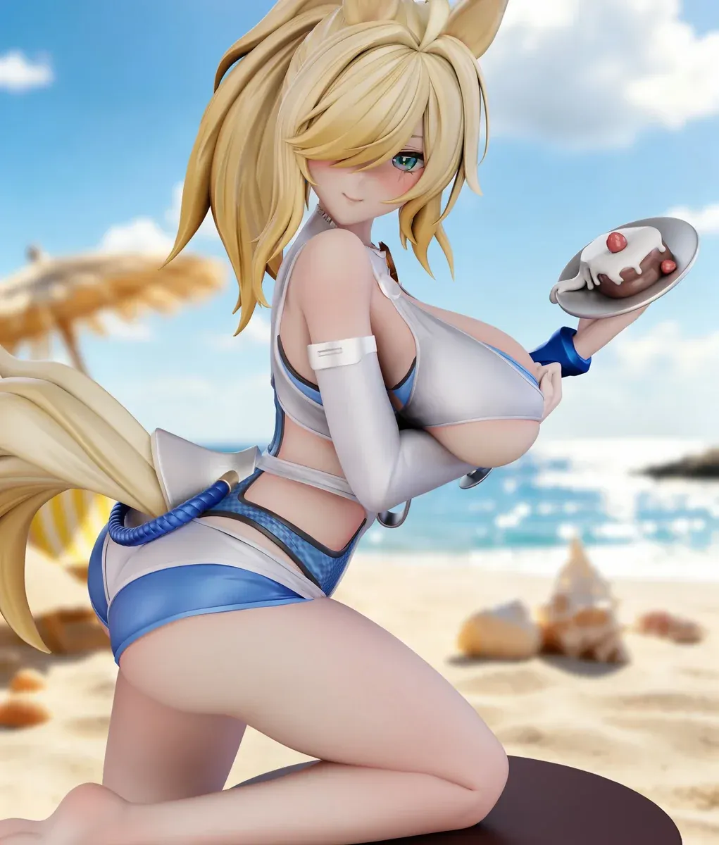 Mint Studio - Zenless Zone Zero Statue1/6 Scale Beach Sweetheart Sigrid de L’Azur