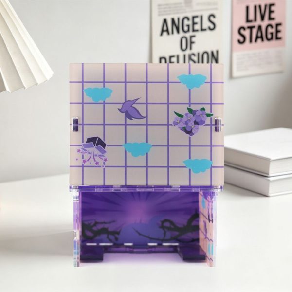 Zero Zone Vivian & Bell Rope Craftsman Reversible Stage Box Fun Desktop Ornament VVA Fan Collectible Gift