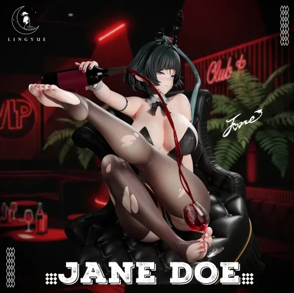 LingYue Studio- Zenless Zone Zero Resin Statue 1/6 Scale Jane Doe