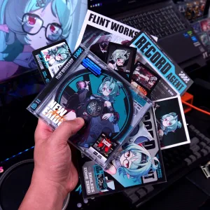 Zenless Zone Zero Toys - Roxy Ifrita Pryce Character Archive CD/DVD – Collectible Gift for Fans, Perfect Birthday Present