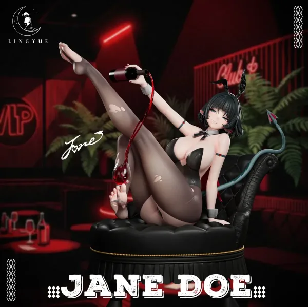 LingYue Studio- Zenless Zone Zero Resin Statue 1/6 Scale Jane Doe