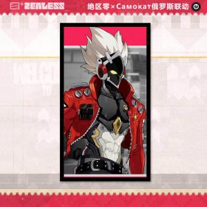 Zenless Zone Zero Russia Collaboration: Miyabi & Billy – Pin Badges, Acrylic Stands, and Shikishi (Art Boards)