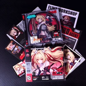 Zenless Zone Zero Toys - Claret Flint Character Archive CD/DVD – Collectible Gift for Fans, Perfect Birthday Present