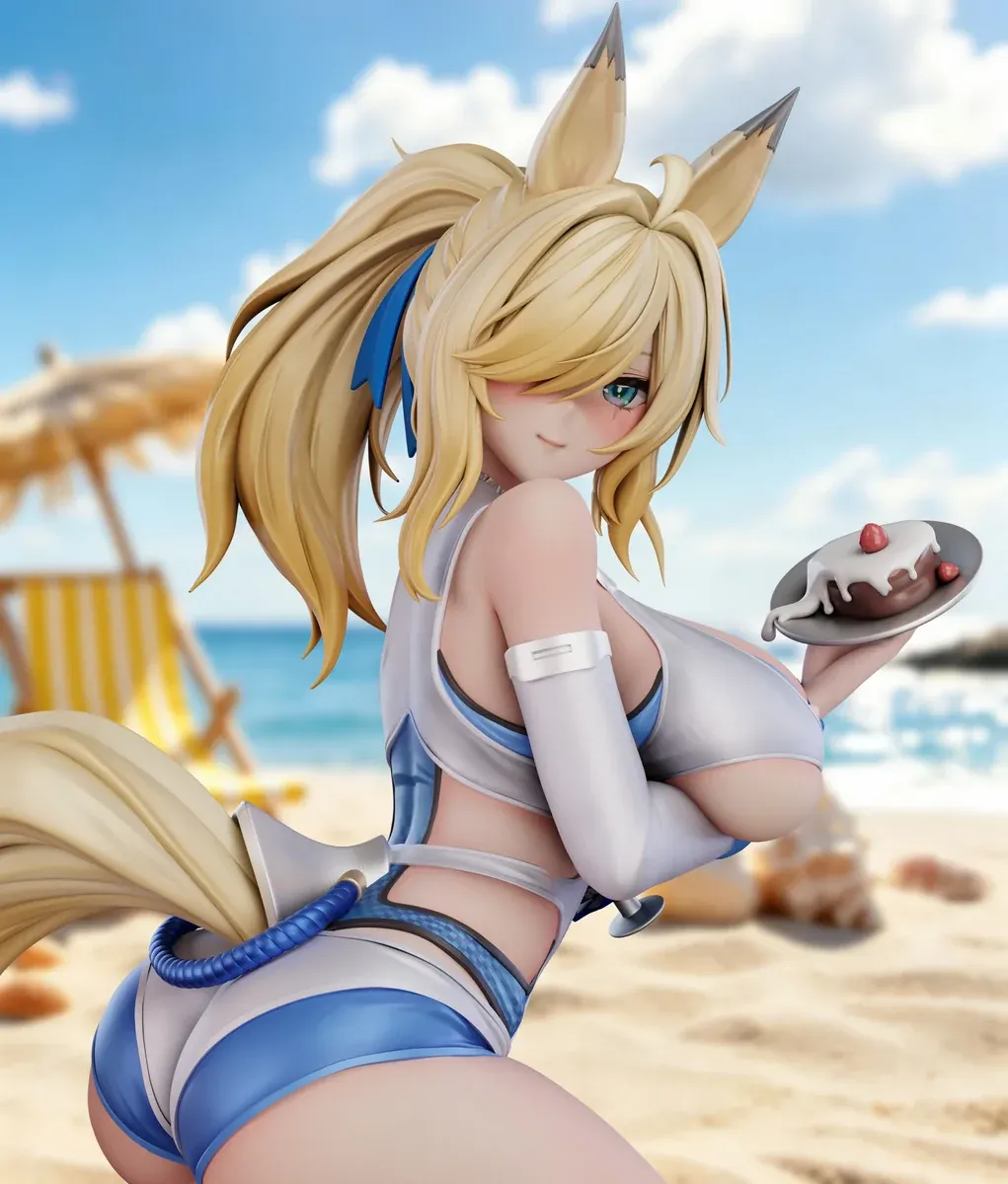  Mint Studio - Zenless Zone Zero Statue1/6 Scale Beach Sweetheart Sigrid de L’Azur  