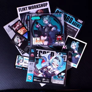 Zenless Zone Zero Toys - Roxy Ifrita Pryce Character Archive CD/DVD – Collectible Gift for Fans, Perfect Birthday Present