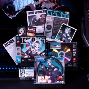 Zenless Zone Zero Toys - Roxy Ifrita Pryce Character Archive CD/DVD – Collectible Gift for Fans, Perfect Birthday Present
