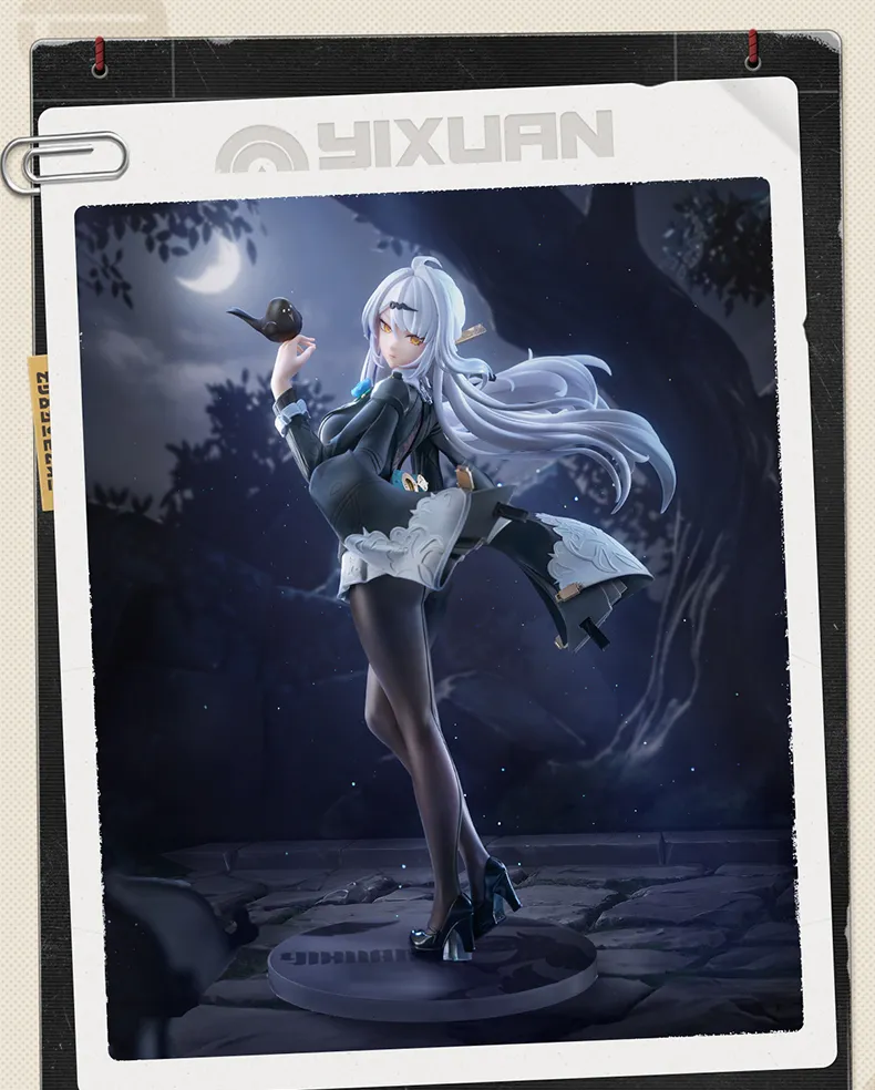 Zenless Zone Zero LIMEPIE Series Yixuan 1/8 Scale Figure Trails of Ink Ver.