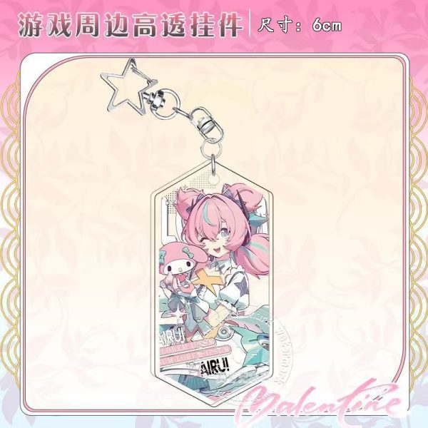 Zenless Zone Zero "Delusional Angel" Chinatsu Acrylic Double-Sided Keychain – Exquisite Decorative Charm