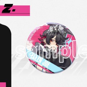 Miyabi, Ellen & Harumasa Full-Print Acrylic Standee | Zenless Zone Zero Support Set