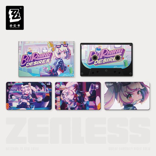 Zenless Zone Zero Hollow Recall NFC Acrylic Music Player / Insert | Zenlesszonezero.toys
