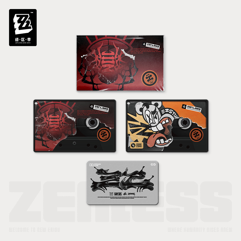 Zenless Zone Zero Hollow Recall NFC Acrylic Music Player / Insert | Zenlesszonezero.toys Zenless Zone Zero Hollow Recall NFC Acrylic Music Player / Insert | Zenlesszonezero.toys