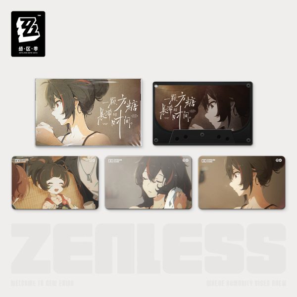 Zenless Zone Zero Hollow Recall NFC Acrylic Music Player / Insert | Zenlesszonezero.toys