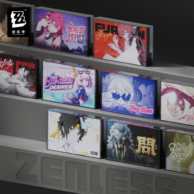 Zenless Zone Zero Hollow Recall NFC Acrylic Music Player / Insert | Zenlesszonezero.toys Zenless Zone Zero Hollow Recall NFC Acrylic Music Player / Insert | Zenlesszonezero.toys