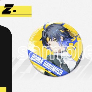 Miyabi, Ellen & Harumasa Full-Print Acrylic Standee | Zenless Zone Zero Support Set