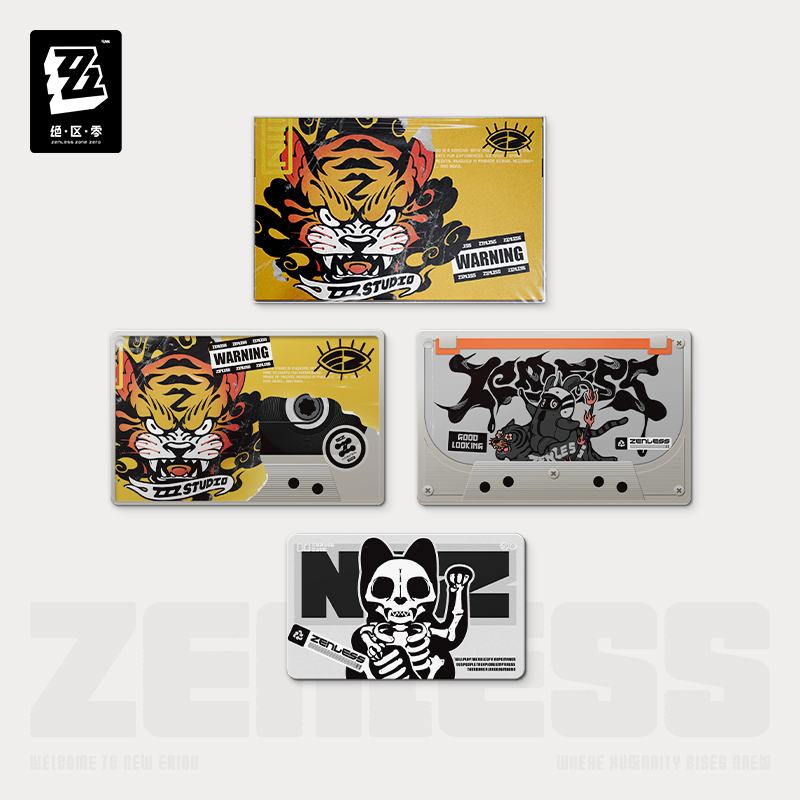 Zenless Zone Zero Hollow Recall NFC Acrylic Music Player / Insert | Zenlesszonezero.toys Zenless Zone Zero Hollow Recall NFC Acrylic Music Player / Insert | Zenlesszonezero.toys