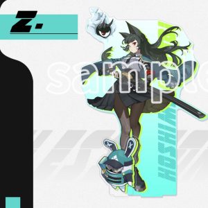 Miyabi, Ellen & Harumasa Full-Print Acrylic Standee | Zenless Zone Zero Support Set