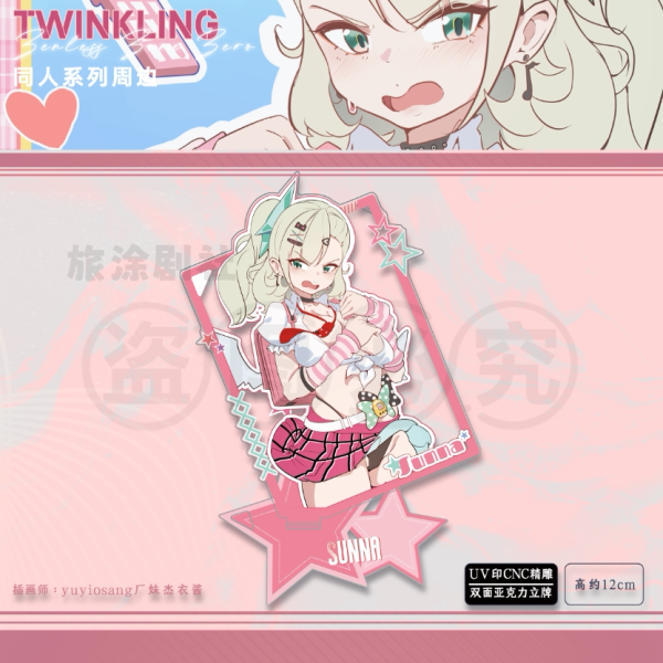 Zenless Zone Zero Makeup Series Collectibles