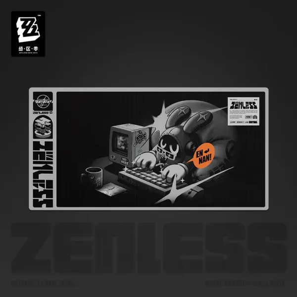 Zenless Zone Zero Tidal Noise Keyboard Accessory | zenlesszonezero.toys