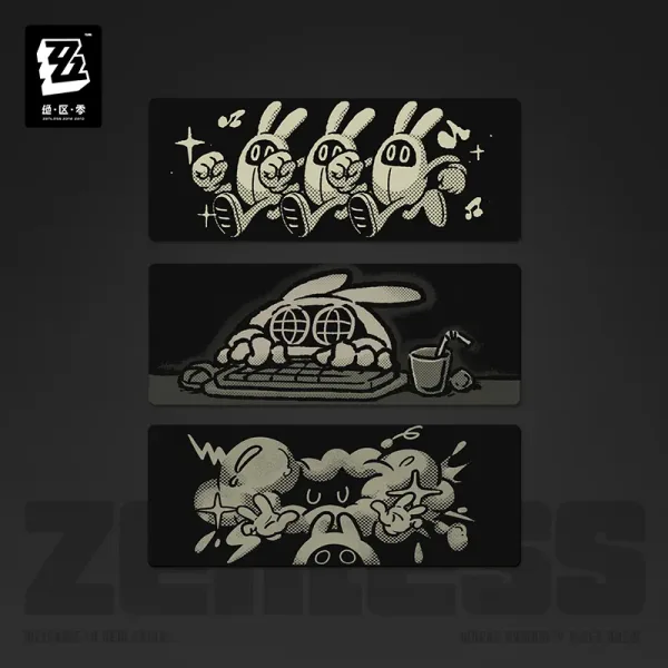 Zenless Zone Zero Tidal Noise Keyboard Accessory | zenlesszonezero.toys