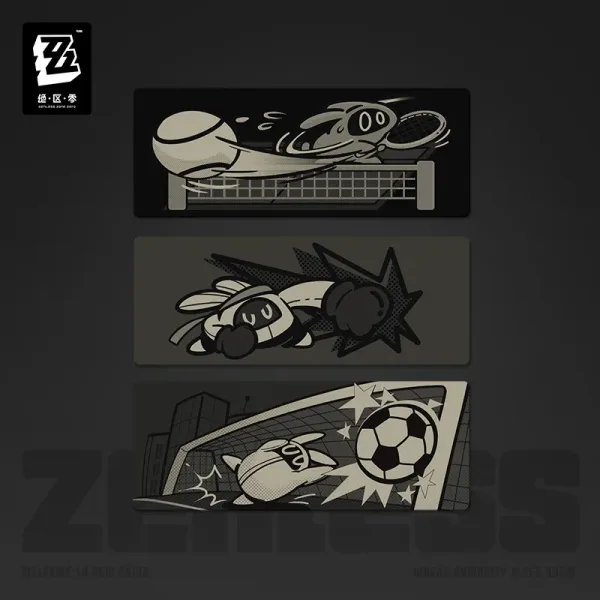 Zenless Zone Zero Tidal Noise Keyboard Accessory | zenlesszonezero.toys