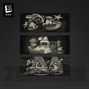 Zenless Zone Zero Tidal Noise Keyboard Accessory | zenlesszonezero.toys
