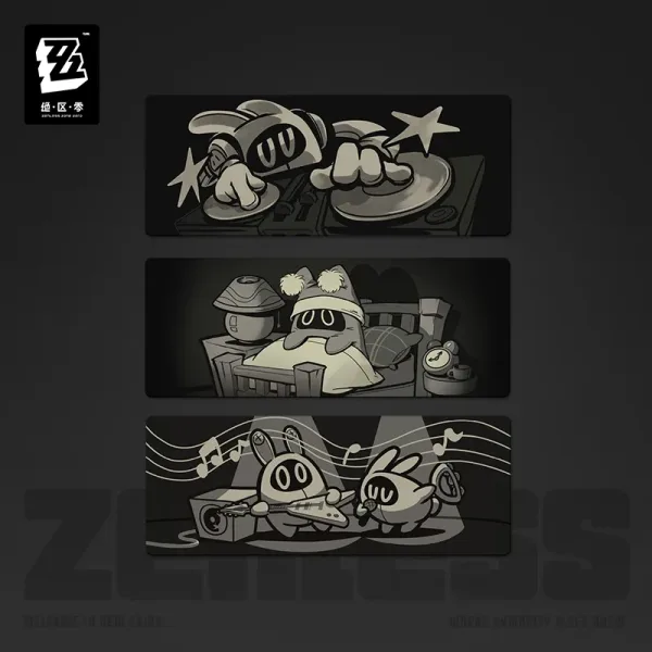 Zenless Zone Zero Tidal Noise Keyboard Accessory | zenlesszonezero.toys