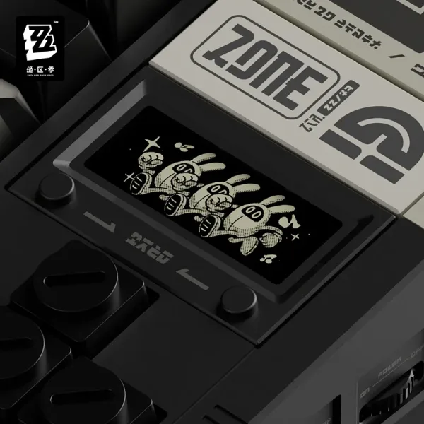 Zenless Zone Zero Tidal Noise Keyboard Accessory | zenlesszonezero.toys