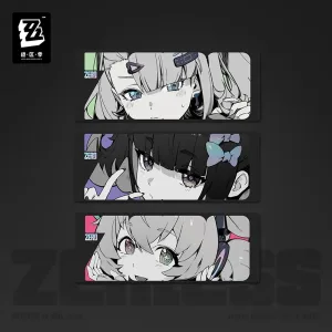 Zenless Zone Zero Tidal Noise Keyboard Accessory | zenlesszonezero.toys