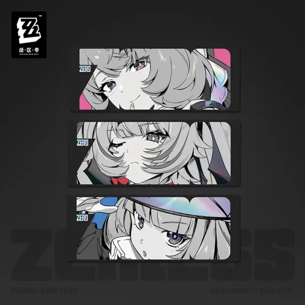 Zenless Zone Zero Tidal Noise Keyboard Accessory | zenlesszonezero.toys