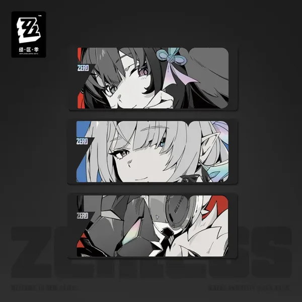 Zenless Zone Zero Tidal Noise Keyboard Accessory | zenlesszonezero.toys