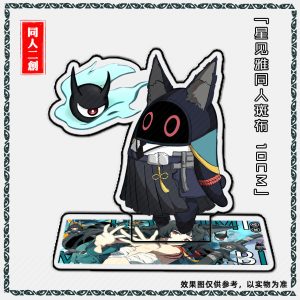 Miyabi Hoshimi 20cm Large Double-Sided Acrylic Standee (5-Layer Heavy-Duty Construction)