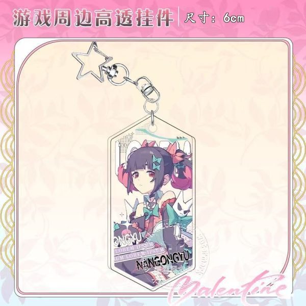 Zenless Zone Zero "Delusional Angel" Chinatsu Acrylic Double-Sided Keychain – Exquisite Decorative Charm