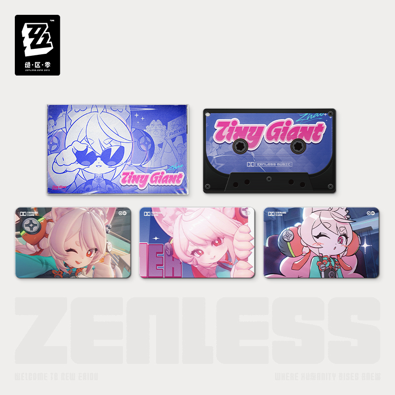 Zenless Zone Zero Hollow Recall NFC Acrylic Music Player / Insert | Zenlesszonezero.toys Zenless Zone Zero Hollow Recall NFC Acrylic Music Player / Insert | Zenlesszonezero.toys