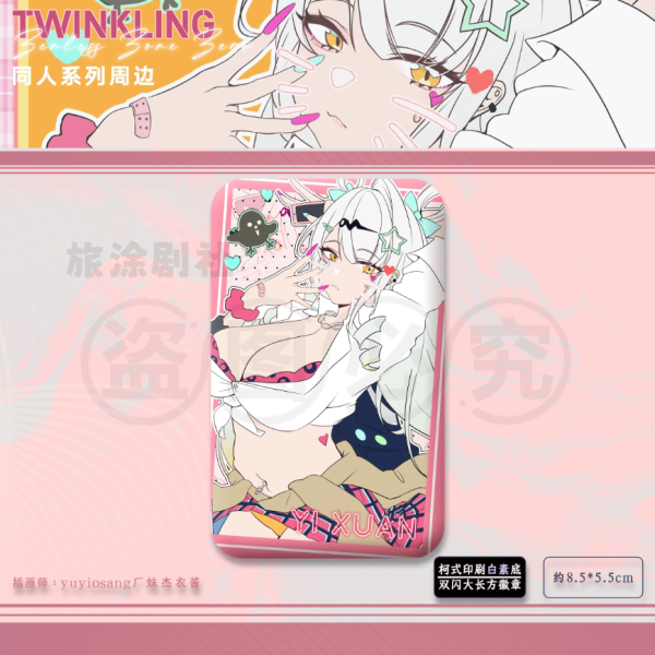 Zenless Zone Zero Makeup Series Collectibles