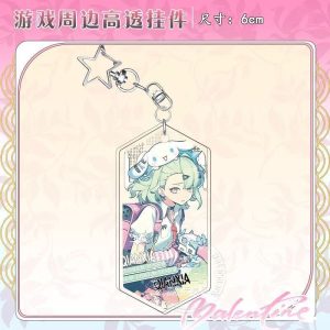 Zenless Zone Zero "Delusional Angel" Chinatsu Acrylic Double-Sided Keychain – Exquisite Decorative Charm