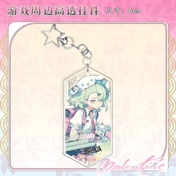 Zenless Zone Zero "Delusional Angel" Chinatsu Acrylic Double-Sided Keychain – Exquisite Decorative Charm