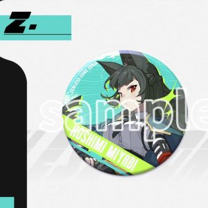 Miyabi, Ellen & Harumasa Full-Print Acrylic Standee | Zenless Zone Zero Support Set